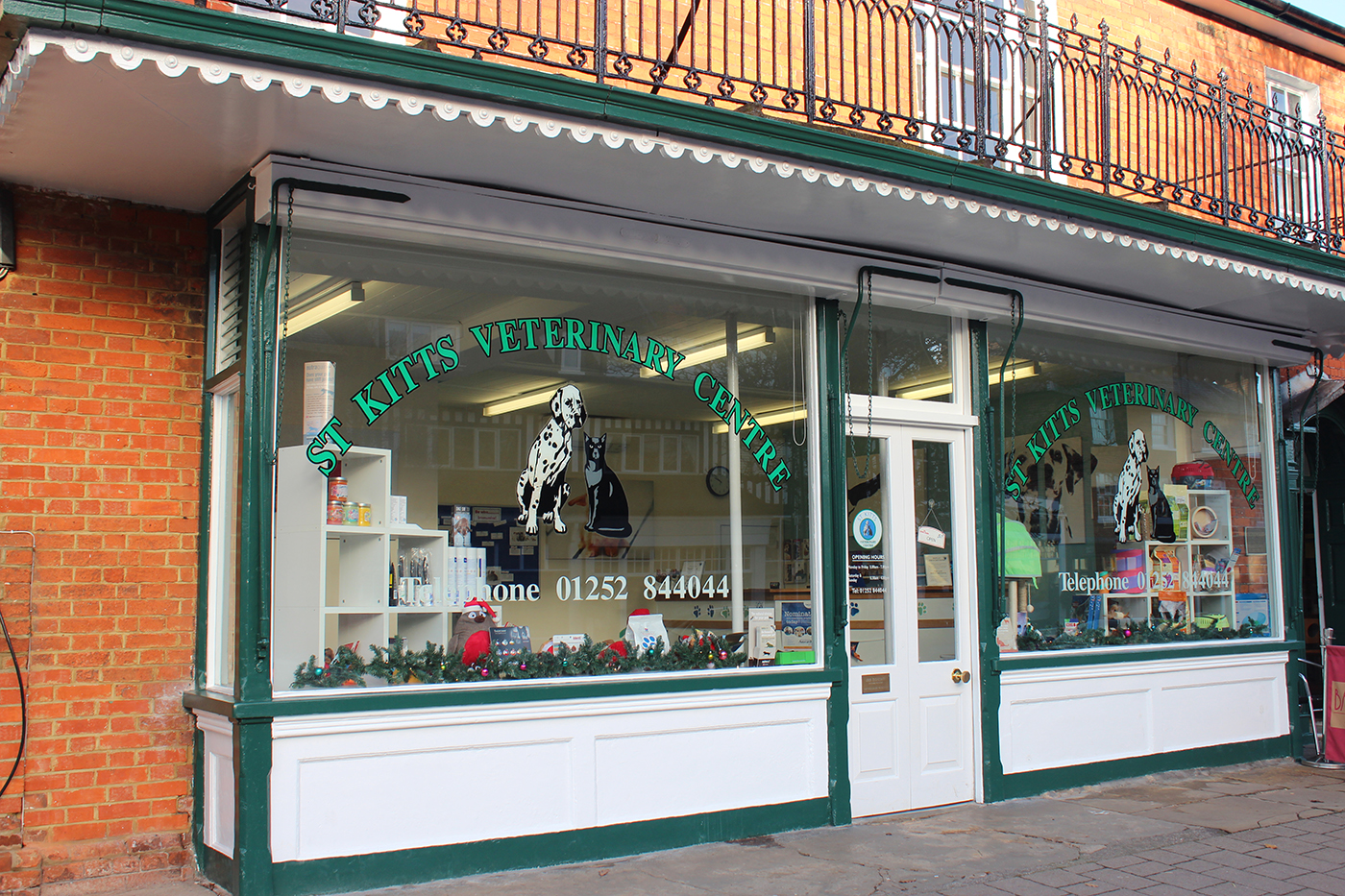 St Kitts Veterinary Centre Hartley Wintney