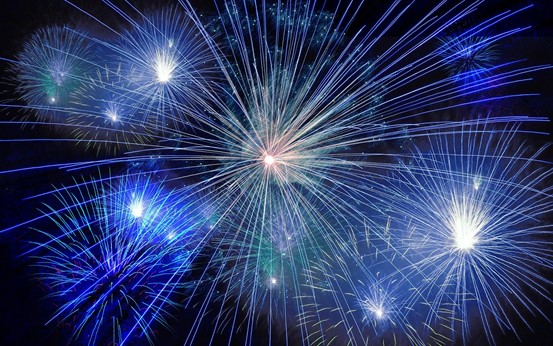 Image Fireworks: Tips for Calm, Happy Pets