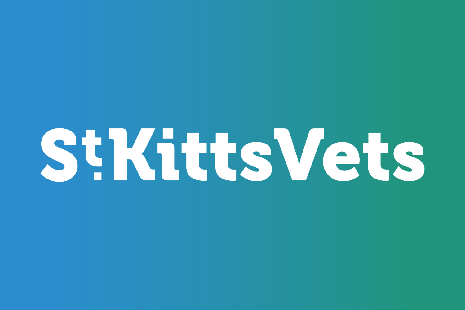 Say Hello To Our New Look St Kitts Vets   Rebrand New Logo 